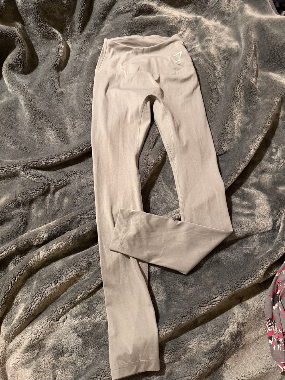 Gymshark High-Waist Seamless leggings - grey